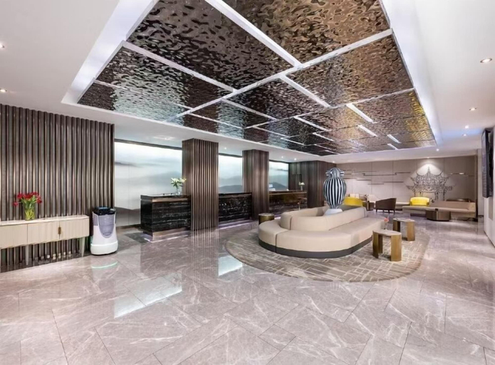 Lobby 5, Crystal Hotel Hangzhou West Lake Wulin, Hangzhou