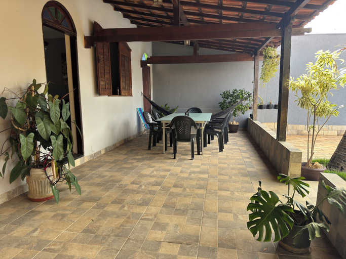 Lanai 4, Casa espaçosa com piscina e churrasqueir, Santa Luzia