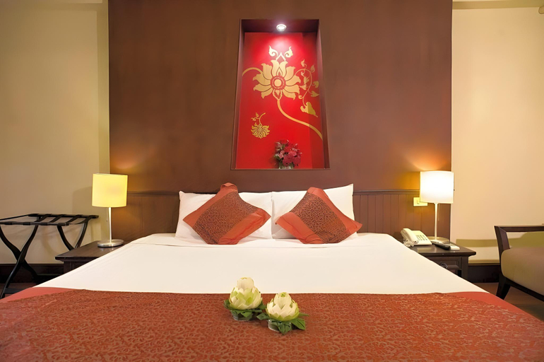 Bedroom 3, Chiangmai Gate Hotel, Muang Chiang Mai