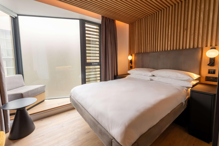 Bedroom 2, YOTELPAD London Stratford, London