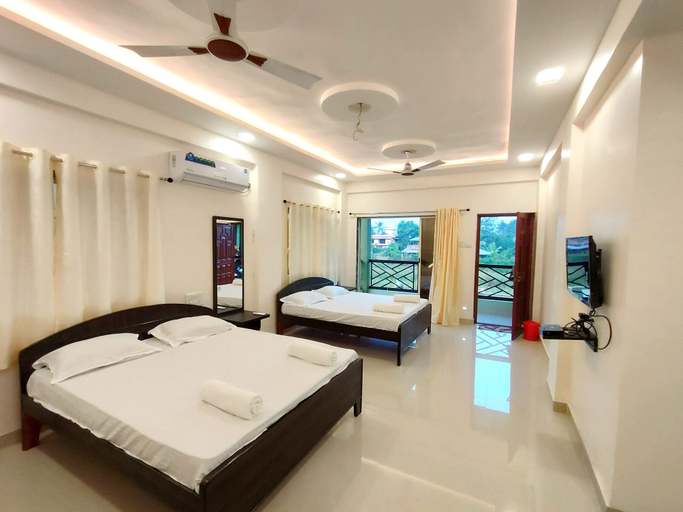 Room 5, Beach Aura by Lavika Stays, Raigarh