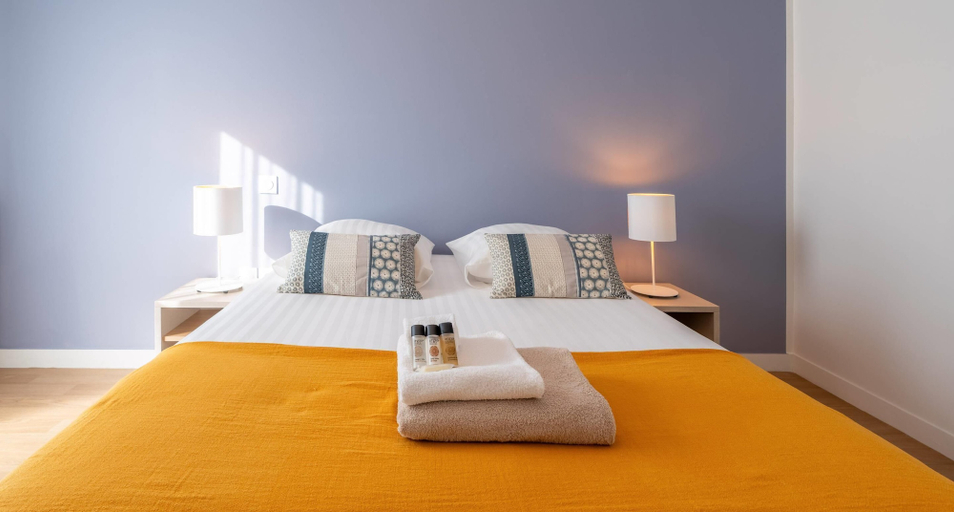 Room 5, Quality Aparthotel Rochefort, Charente-Maritime
