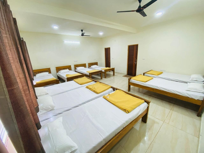 Room 2, Commune Homes Chikmagalur, Chikmagalur