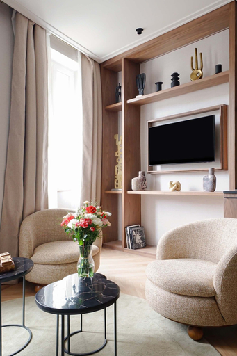 Living area 5, Merveil Signature Suite - Dulud, Hauts-de-Seine