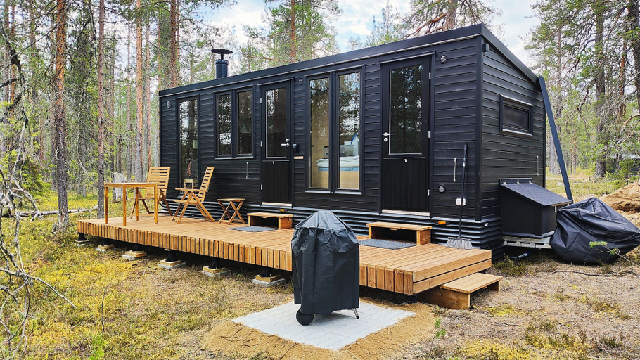 Terrace/patio 5, Borealis, Lapland