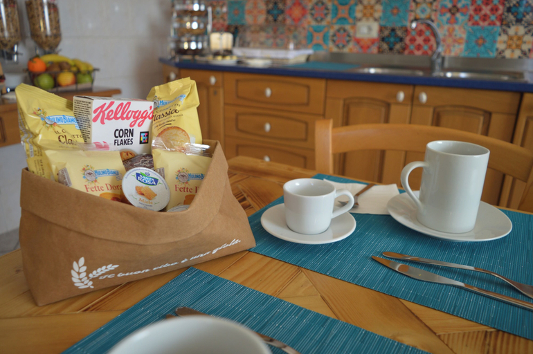 Breakfast meal, Miu' Bed and Breakfast, Rome
