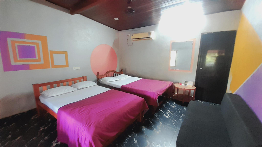 Bedroom 3, Gokarna Holiday Homes, Uttara Kannada