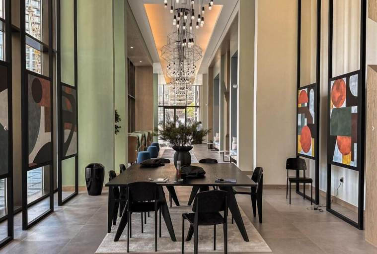 Interior 2, Luxury 2BR in Peninsula One by Bespoke, Dubai
