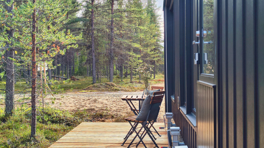 Terrace/patio 2, Riverside Village Ylläs, Lapland