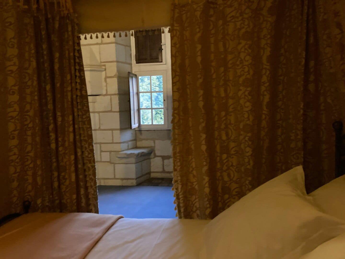 Bedroom 5, Château de Ré, Indre-et-Loire