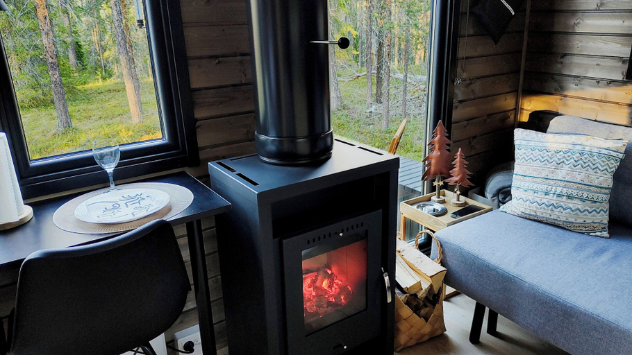 Living area 4, Borealis, Lapland