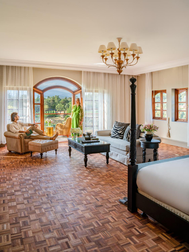 Bedroom 4, Fairmont Mount Kenya Safari Club, Kieni