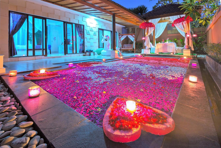 Exterior & Views 2, Lavender Villa & Spa Kuta, Badung