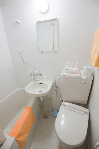 Bathroom, Ryogoku River Hotel, Chūō