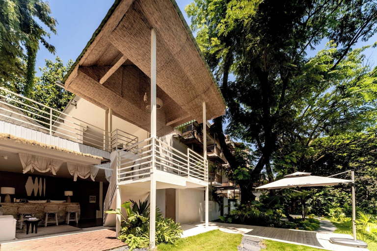 Front of property 5, Wan'an Waves Wild Luxury Designer Hotel, Xishuangbanna Dai