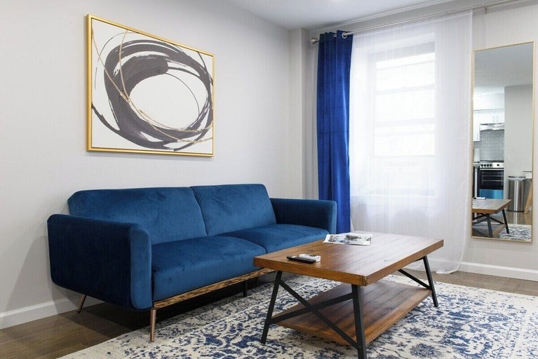 Living area 3, 350 Gramercy Apt, New York