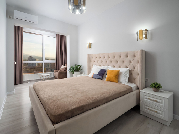 Room 3, Business Aparts near MEGA Almaty, Almaty
