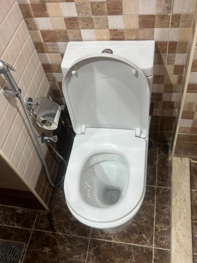 Bathroom 4, Ghazala Beautiful Hotel, Makkah