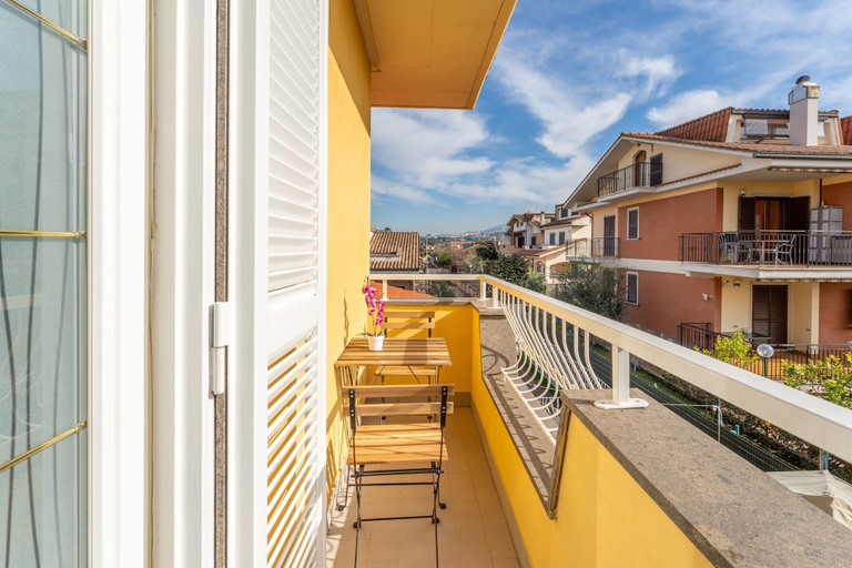Balcony, Miu' Bed and Breakfast, Rome