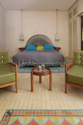 Bedroom 4, Riad Romeo, Marrakech