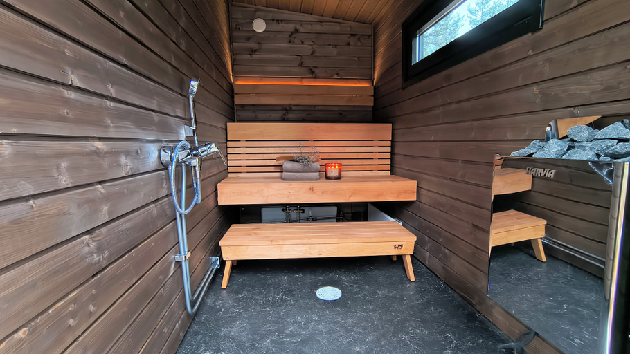 Sauna 4, Riverside Village Ylläs, Lapland