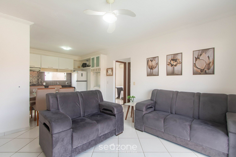 Living area 4, Apt in Condo w/ Pool and Barbecue Vcl0007, Porto Seguro