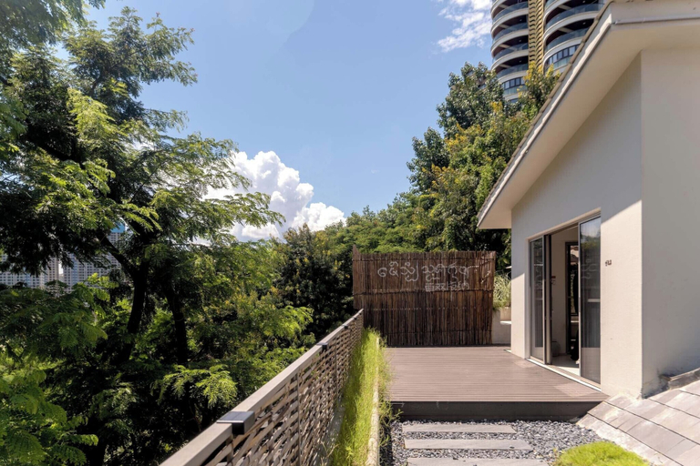 Terrace/patio 4, Wan'an Waves Wild Luxury Designer Hotel, Xishuangbanna Dai