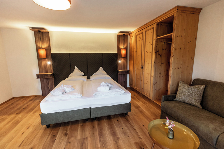 Bedroom 2, Moseralm Dolomiti Hideaway, Bolzano