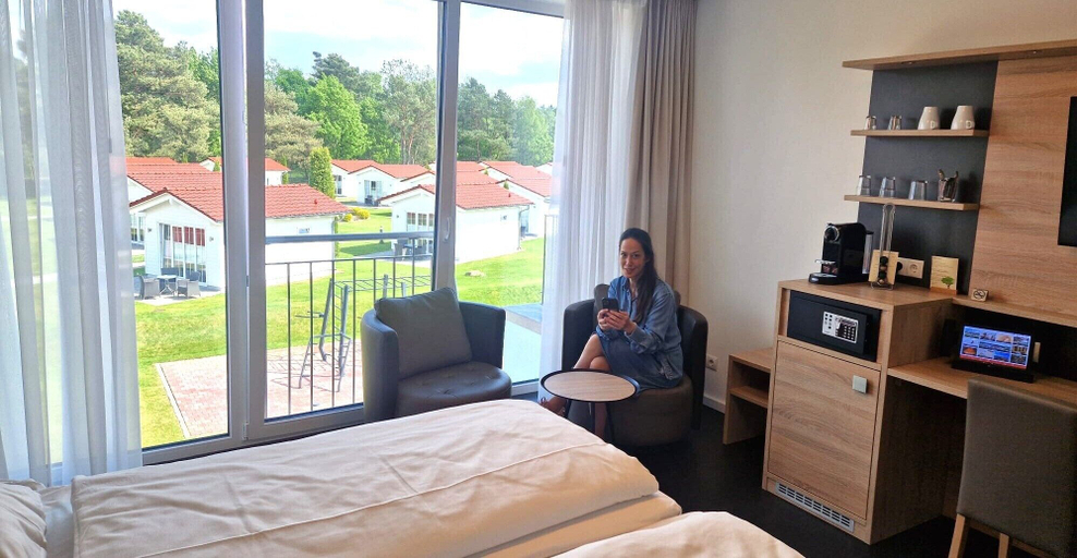 Bedroom 3, Havellandhalle Resort, Havelland