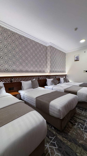 Room 3, Golden Baron Hotel, Makkah