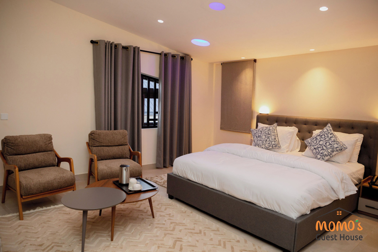 Room 2, Momo's Hotel, Kumasi