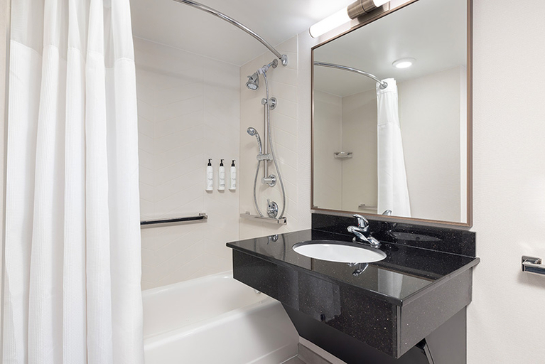 Bathroom 4, Fairfield Inn & Suites Buffalo Airport, Erie