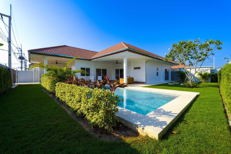 Exterior 5, Brand-New Modern 3-Bedroom Villa MB20, Hua Hin
