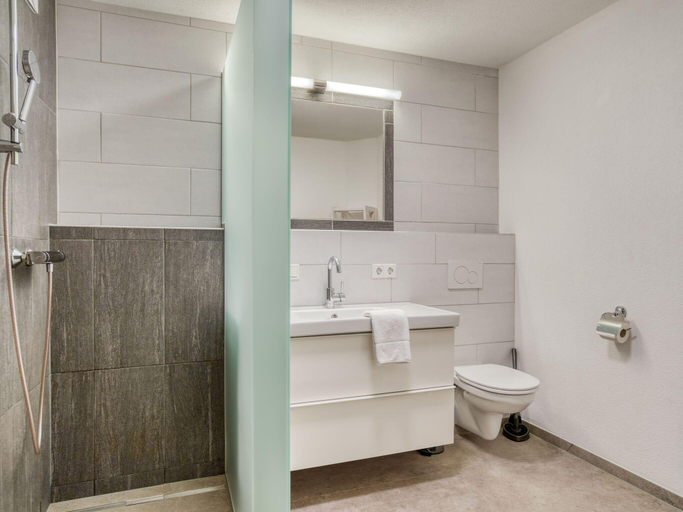 Bathroom 4, Chalet in Neukirchen with Mountain Views, Zell am See