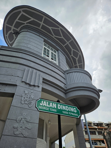 Exterior 5, KITA Hostel, Pulau Penang