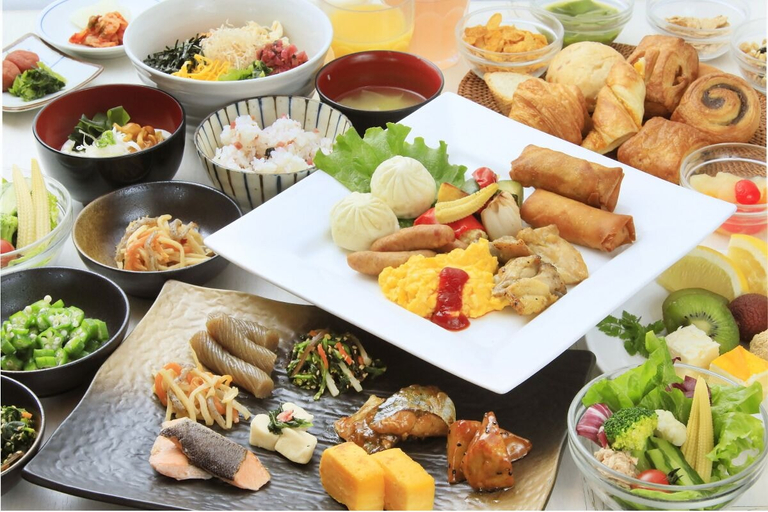 Breakfast buffet 2, Hotel Monterey La Soeur Naha, Naha