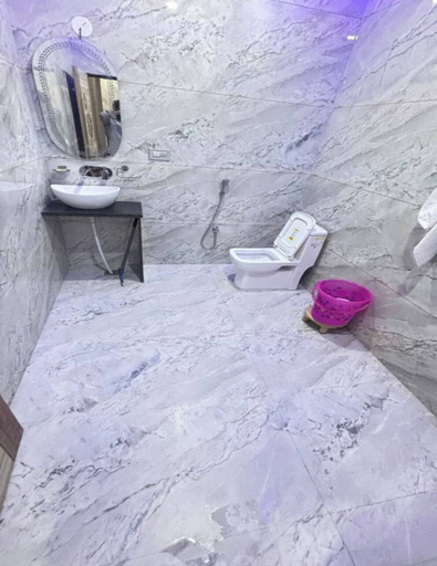 Bathroom 5, Hotel GV Group and Restaurant, Sikar