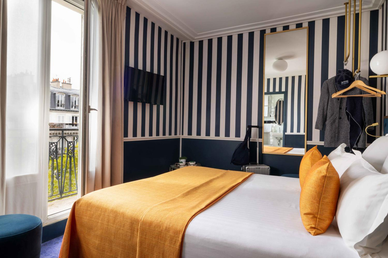 Bedroom 3, Hotel Lena, Paris
