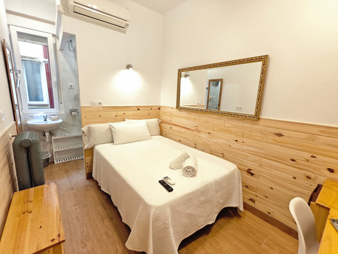 Bedroom 4, Hostal Aliste, Madrid