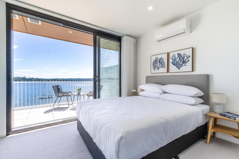 Bedroom 4, Superb 2-Bed Apartment with Scenic Bay Views, Eurobodalla