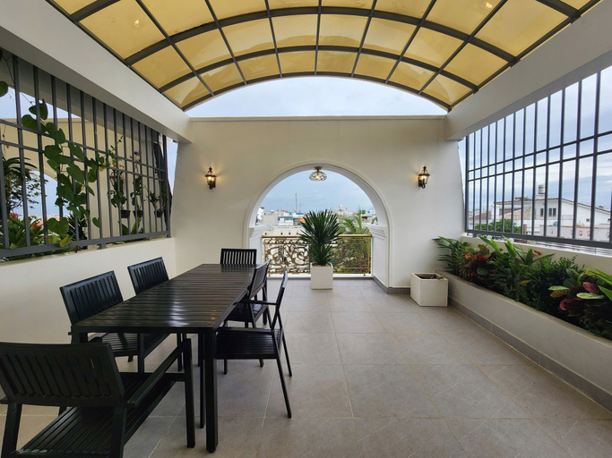 Terrace/patio 3, Huynh Tan Phat Home, Nhà Bè