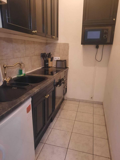 Private kitchen, Modern 2BR Apartment Well Connected, Wien