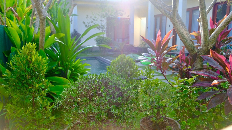 Garden view, Kubu Green Nusa Dua, Badung
