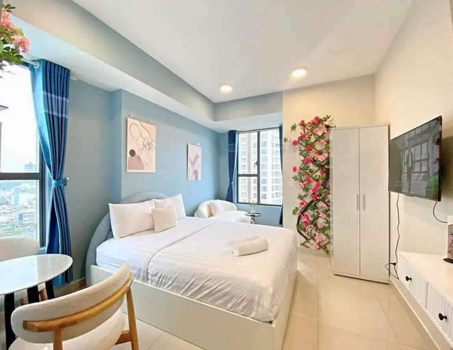 Bedroom 3, RiverGate Residences - Near Bui Vien Street, Ho Chi Minh City