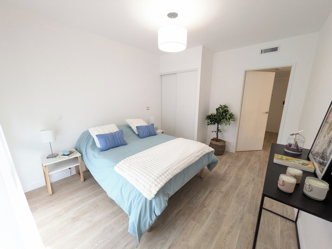 Room 5, Résidence de Nogent sur Marne, Val-de-Marne
