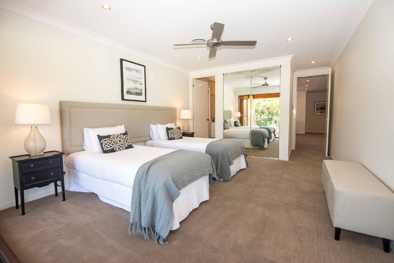 Bedroom 3, Noosa Springs Resort, Noosa - Noosa-Noosaville