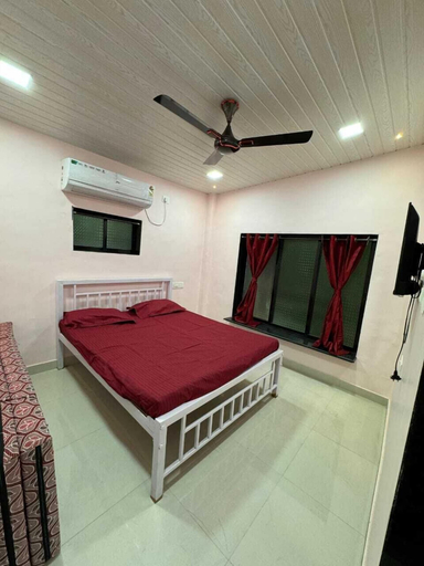 Room 5, Saanj Retreat - A Weekend Home Stay, Raigarh