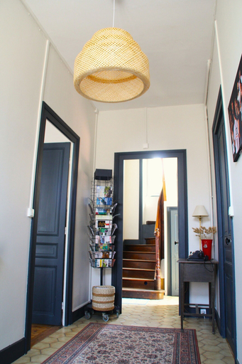 Interior detail, Les Suites Fisel, Côtes-d'Armor