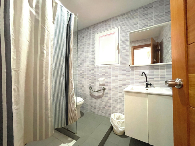 Bathroom 3, STUDIOS POOL AND BEACH, Salvaleon de Higuey