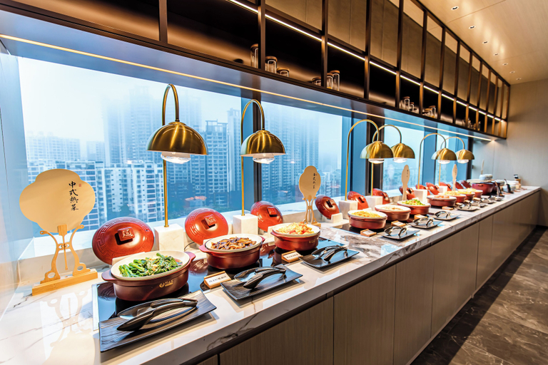 Restaurant 5, Nanning Huafengcheng ECHENG Hotel, Nanning